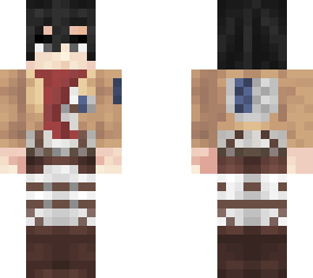 mikasa ackerman attack on titan
