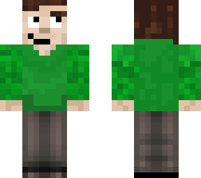 mr.kammatic with a green shirt