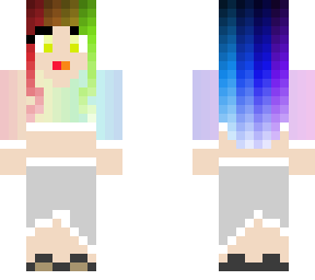 multicolored (girl)