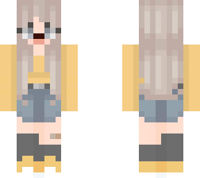 mustache girl