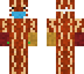 my bedrock skin with dust mask and infinity gauntlets