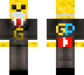 my main skin but with corona mask