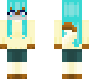 my skin but it has a mask so ye