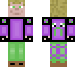 nether portal suit