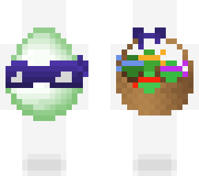ninja turtle egg- ce