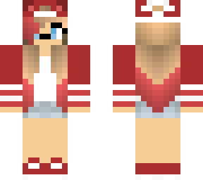 original red wolf tomboy girl