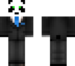 panda suit