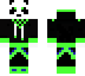 panda verde