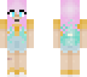 pastel witch girl