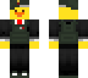 pato chaleco