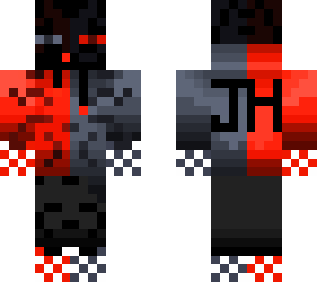 personalised enderman skin