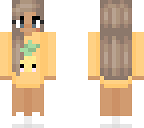 pineapple girl