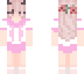 pink devil yandere simulator girl