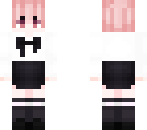 pink hair boy
