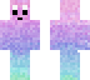 pink to blue
