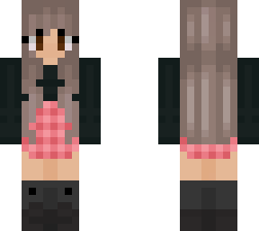 plaid girl