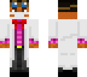 professor dutch with mask