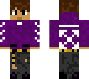 purple off-white
