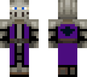 purple raven knight