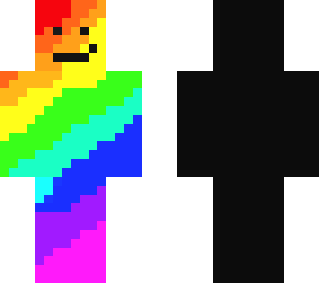rainbow man