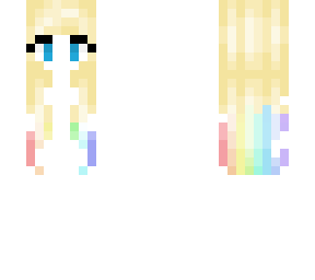 rainbow tips