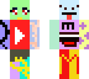random item girl