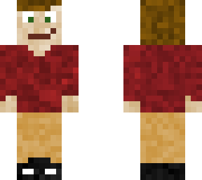 red and khaki
