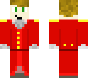 red coat