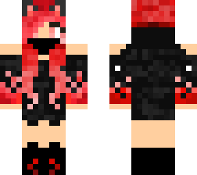 red girl