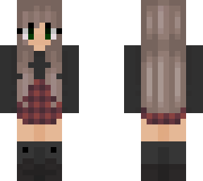 red plaid