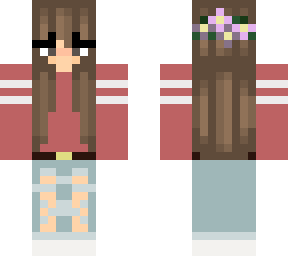 red sweter