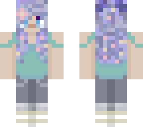 skin for lily_the_artist