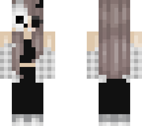 skull girl