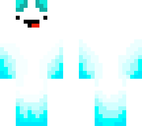 snowy man