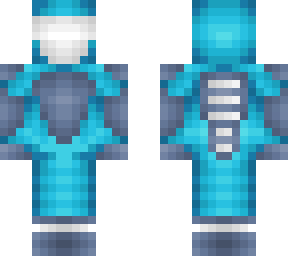 spacemc - skyblock server spaceoutfit skin