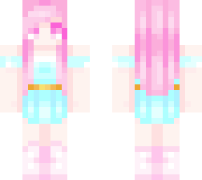 steve model cotton candy