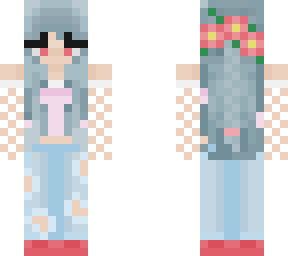 stormy skies braid gamer girl