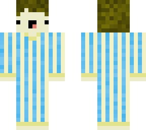 striped pajama