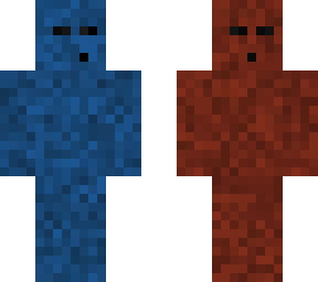 stuck together