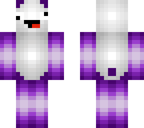 super derpy super purple panda