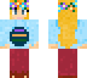 sweater flower girl take two