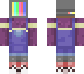 t.v head