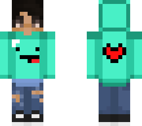 teal skeppy hoodie