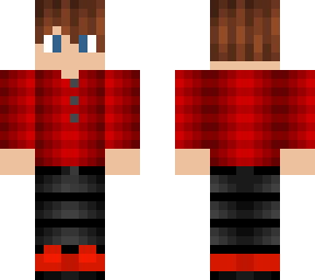 teen boy (my first made from scratch skin!)