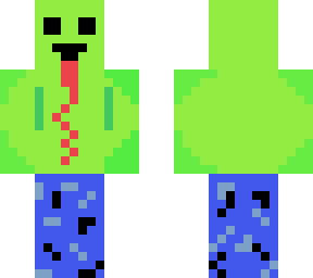 the snake