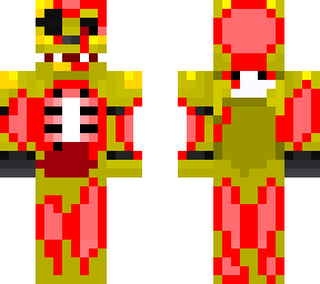 tormented golden foxy