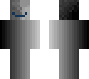 trippy man with face