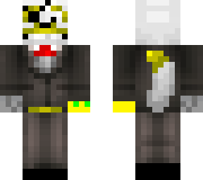 tuxedo golden foxy