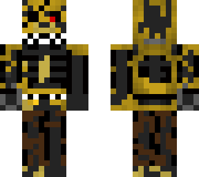 twisted golden foxy
