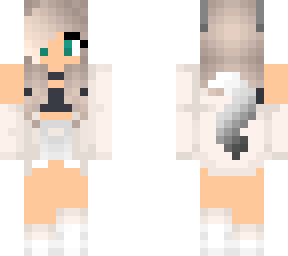 updated wolf (tail x ears x eyes)
